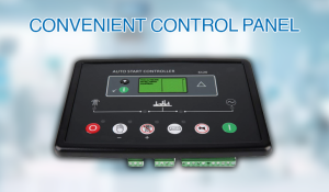 Convenient Control Panel