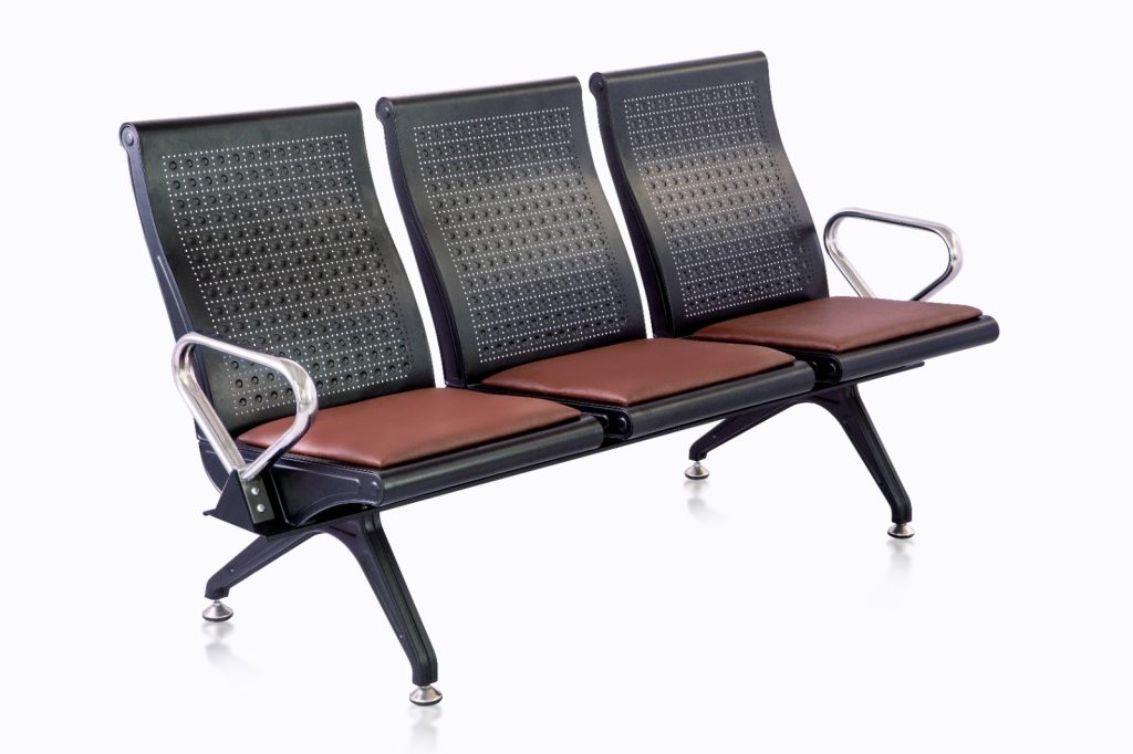 Patient waiting chair for department