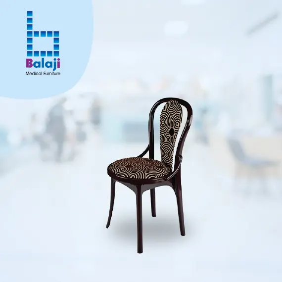PLASTIC MOLDED VISITOR CHAIR WITHOUT ARMS